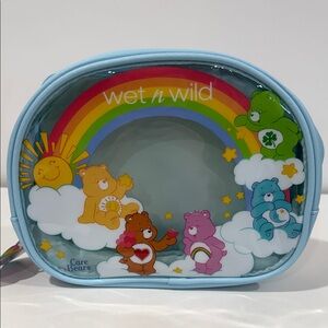 Wet n Wild Care Bears Rainbow Cosmetic Pouch